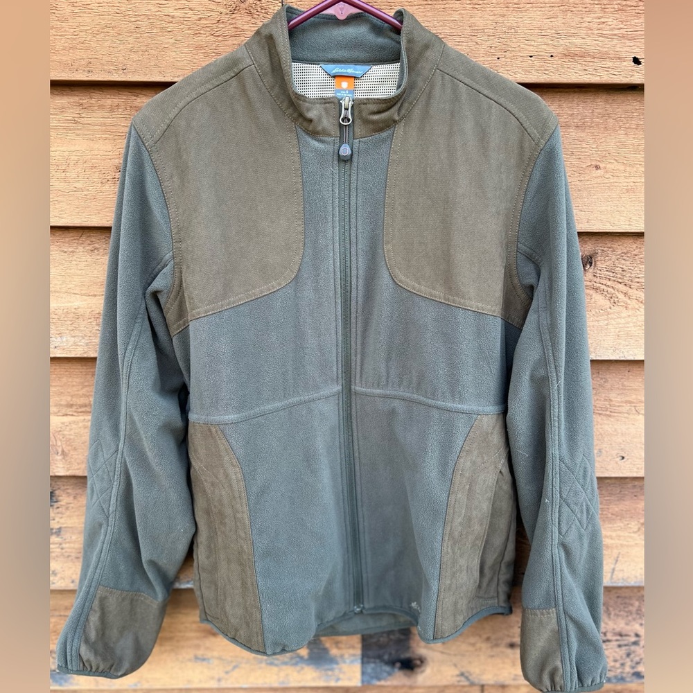 Eddie Bauer sport shop fleece field jackets